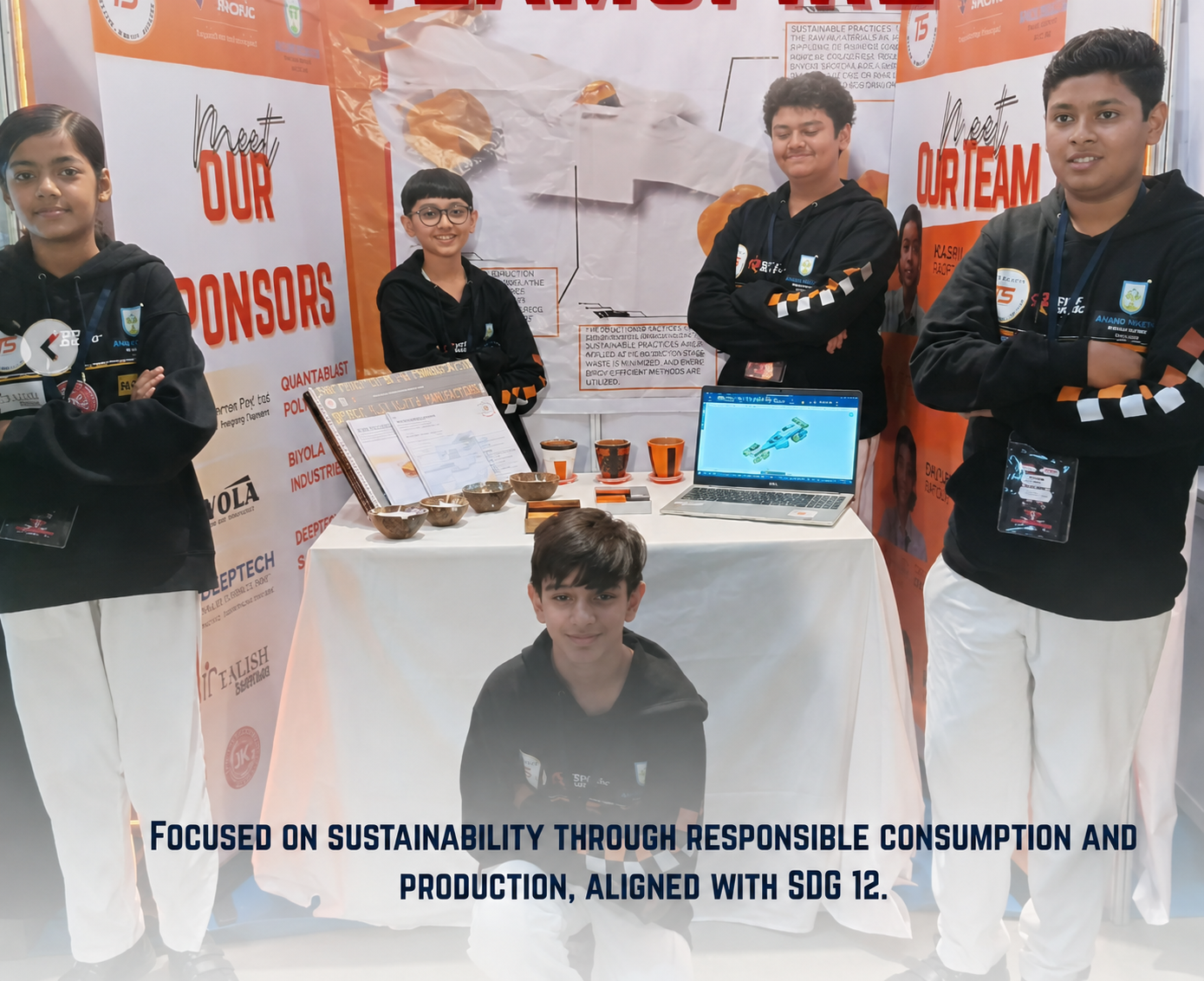 STEM Racing team